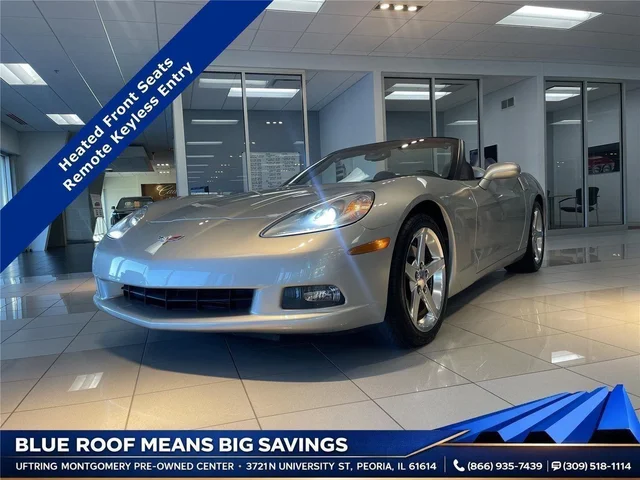 2006 Chevrolet Corvette 2DR CONV