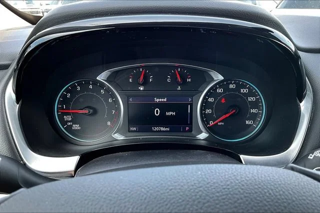 Used 2021 SATIN STEEL METALLIC Chevrolet LT Cloth image 13