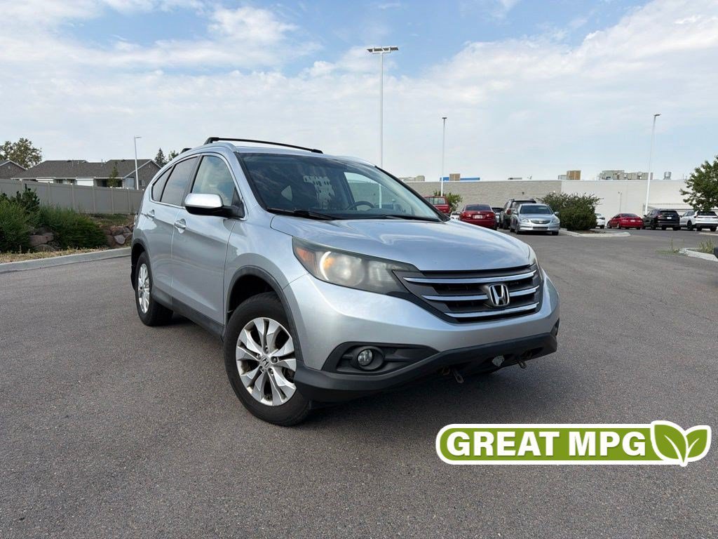 Used 2013 Alabaster Silver Metallic Honda EX-L image 1