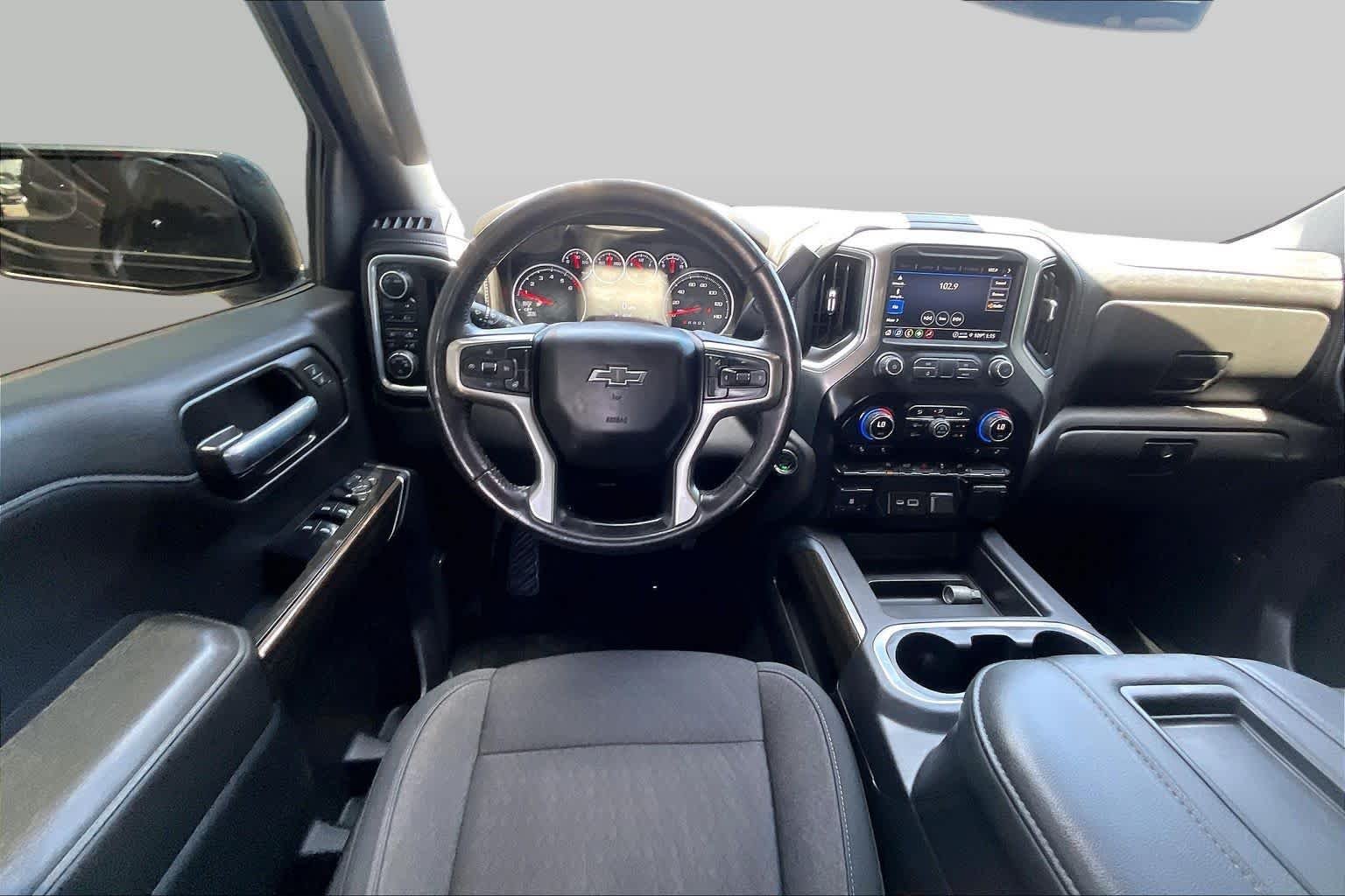 Used 2021 Black Chevrolet RST image 5
