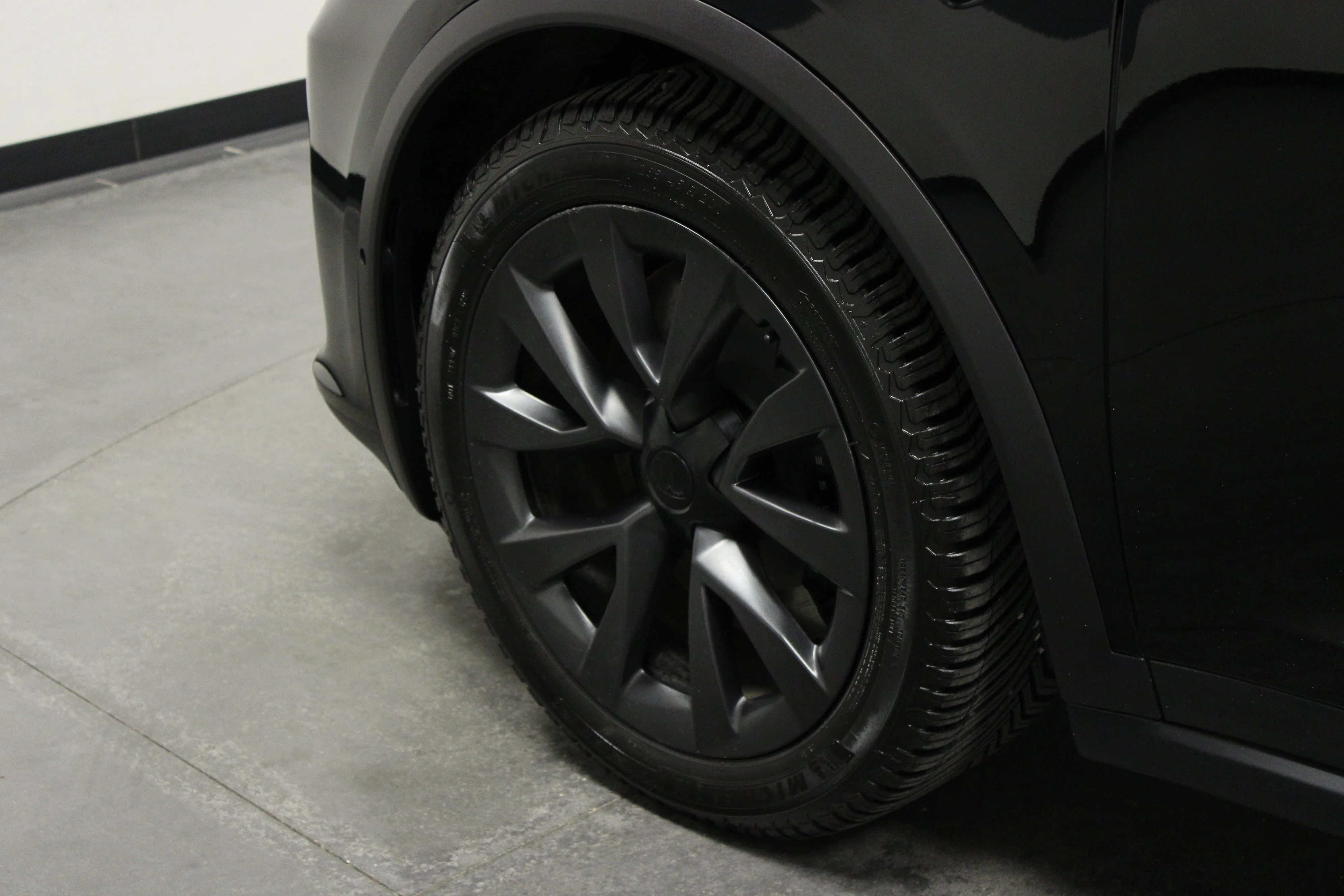 Used 2023 Solid Black Tesla Base image 10