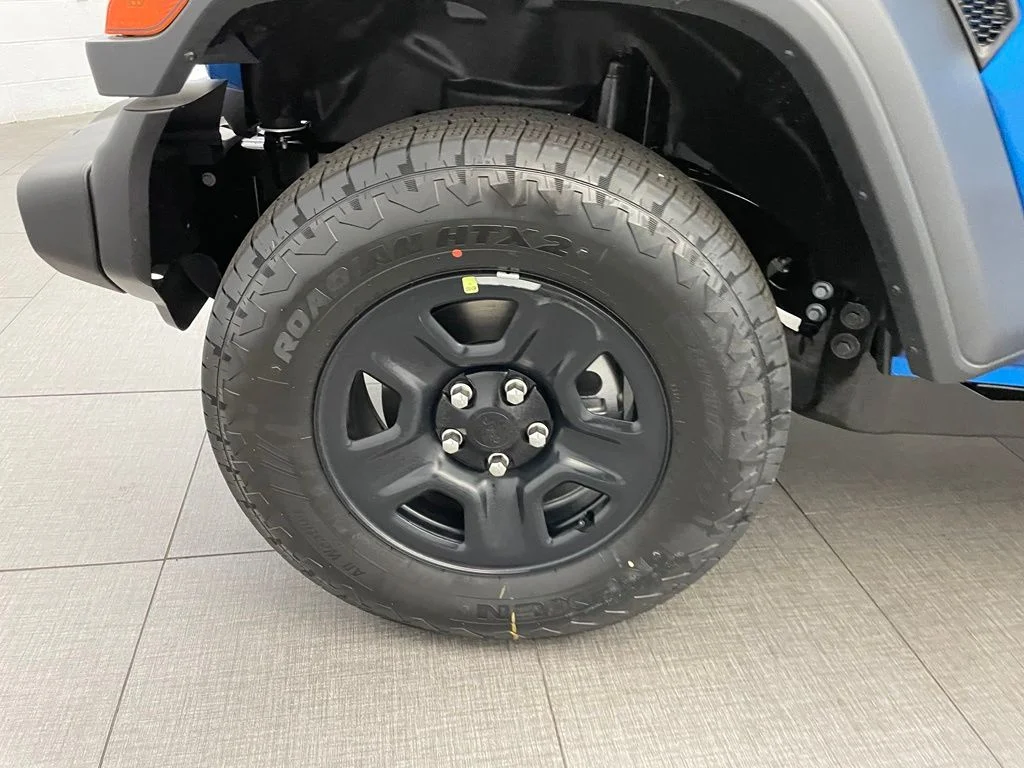 New 2026 Blue Jeep Sport image 8