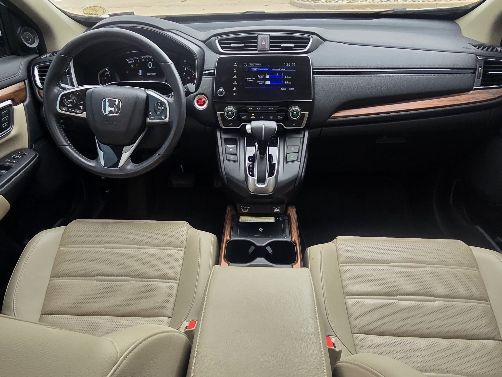 Used 2021 Platinum White Pearl Honda Touring image 26