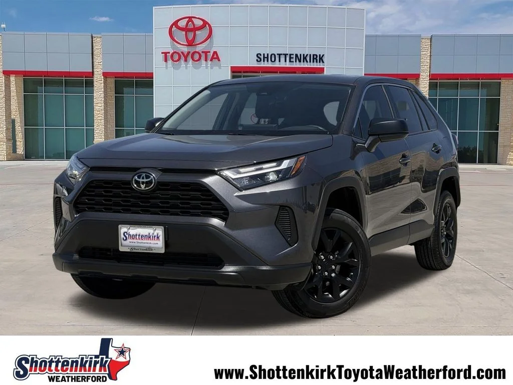Used 2025 Gray Toyota LE image 1