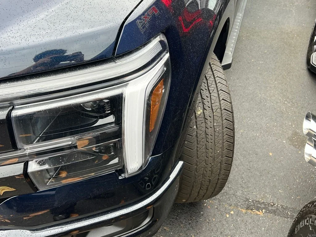 New 2026 Blue Ford Lariat image 3