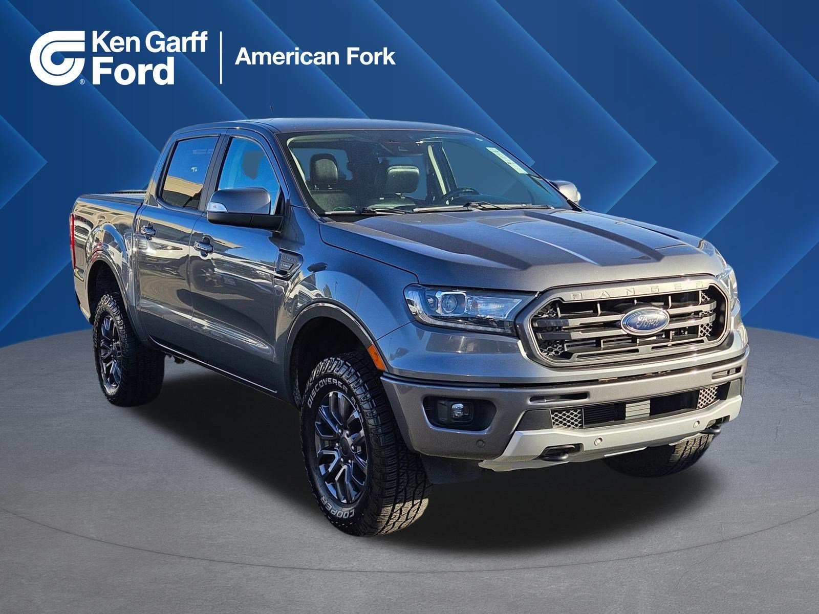 2021 Ford Ranger Lariat 4x4 SuperCrew 5' Box's photo