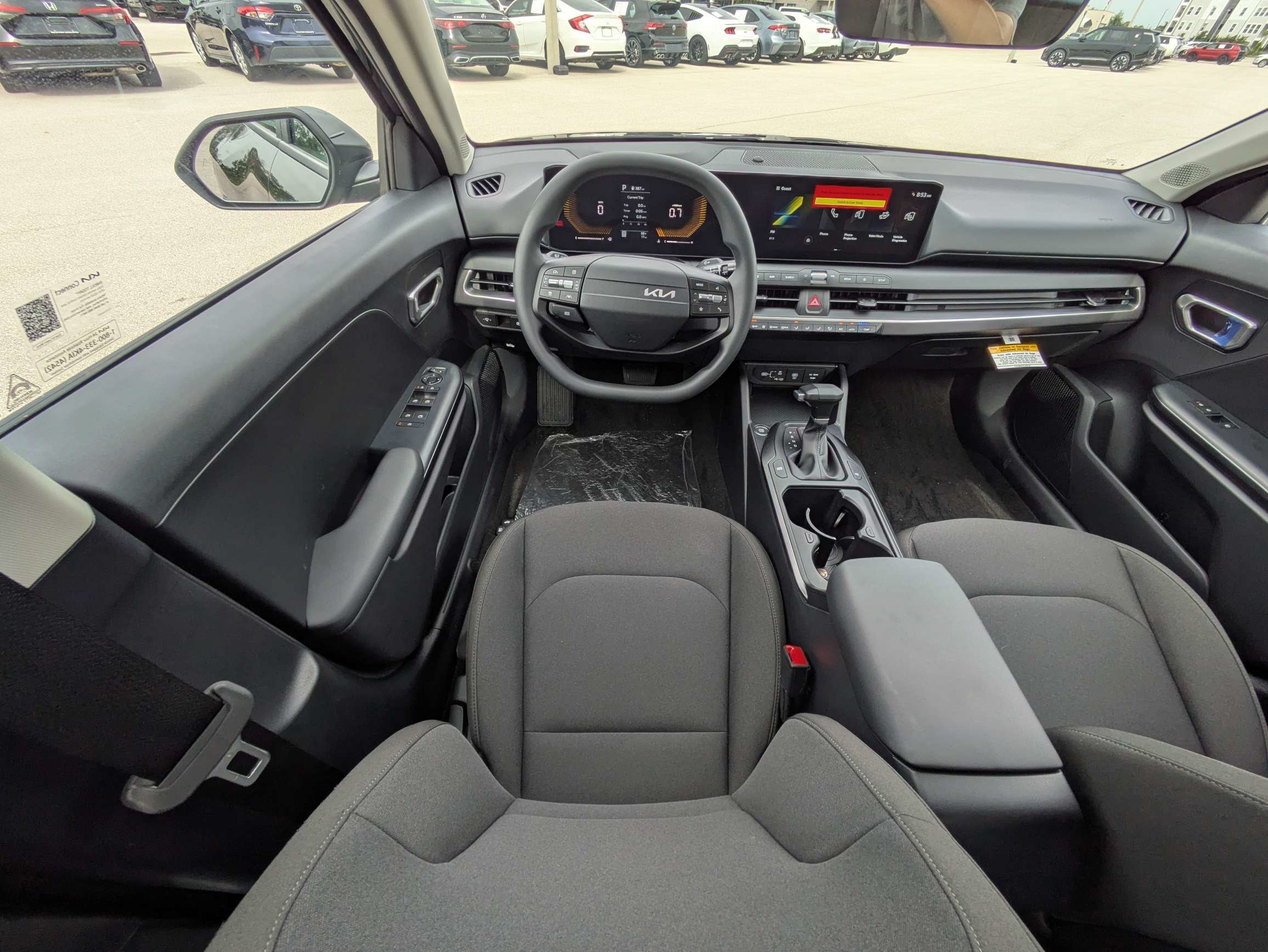 New 2026 Aurora Black Pearl Kia LXS image 16