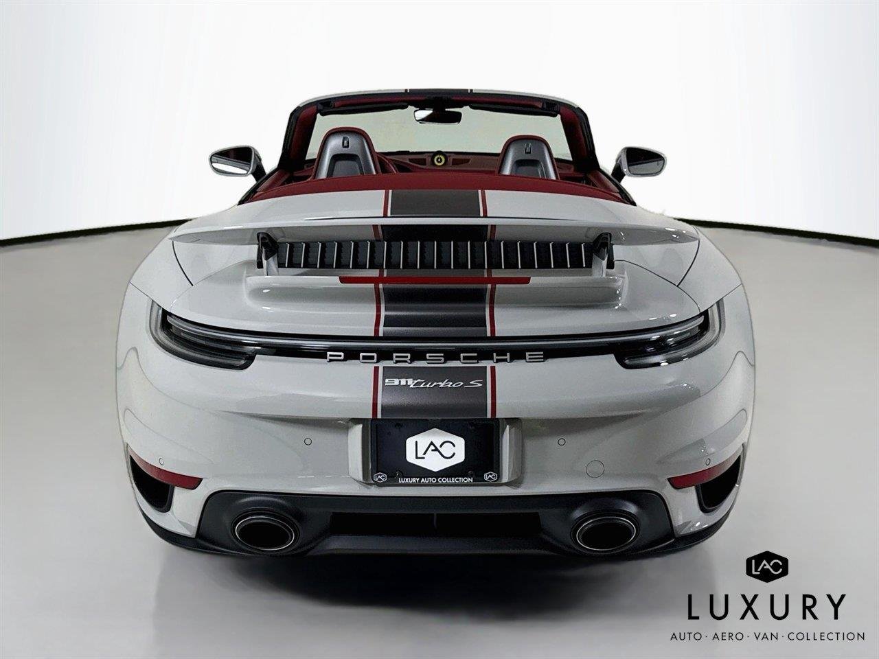 Used 2023 Agate Grey Metallic Porsche Turbo S Cab | Axle Lifter | Sport Exhaust | Adaptive Cruise image 6