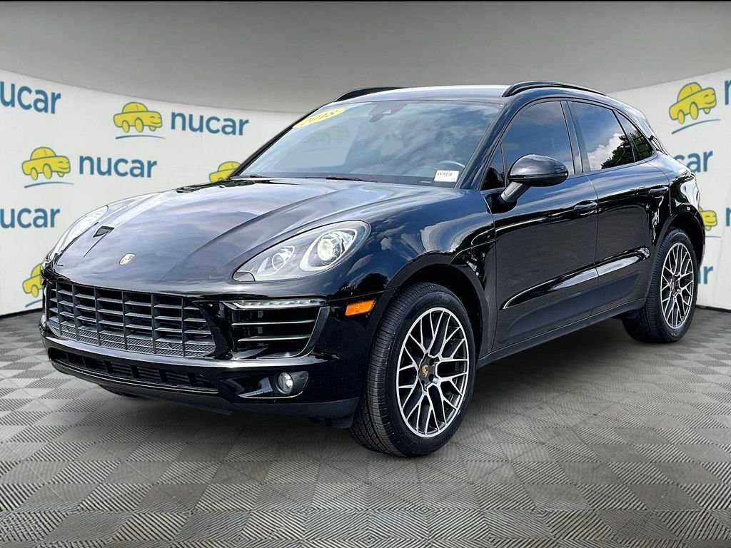 Used 2018 Black Porsche Base image 3
