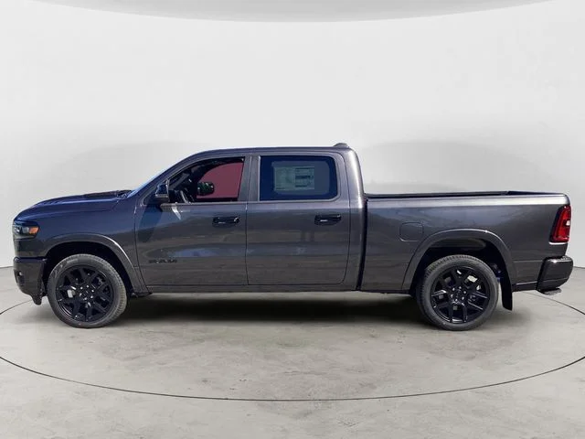 New 2026 Crystal Metallic Ram LARAMIE CREW CAB 4X4 6