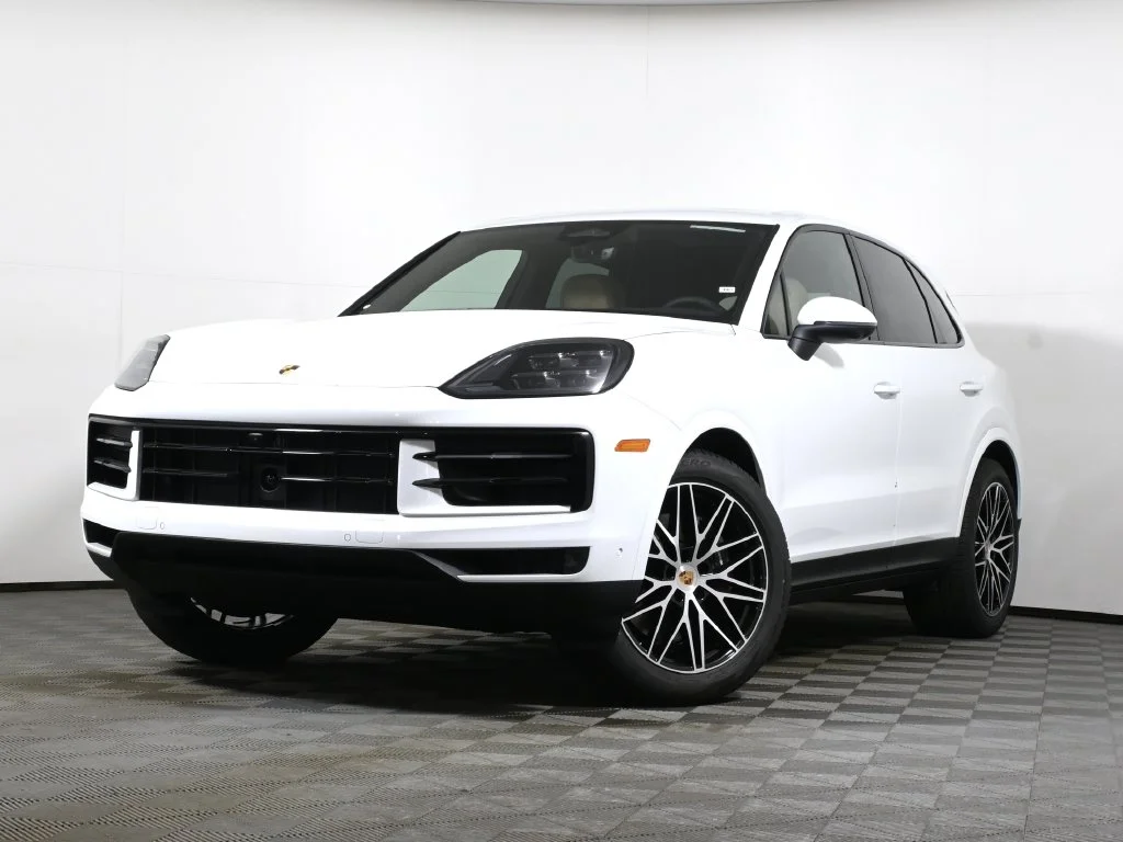 2026 Porsche Cayenne