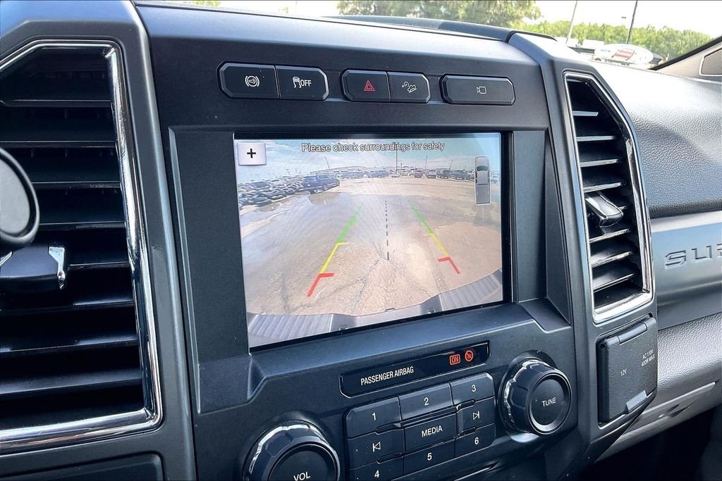 Used 2017 Magnetic Metallic Ford XLT image 13