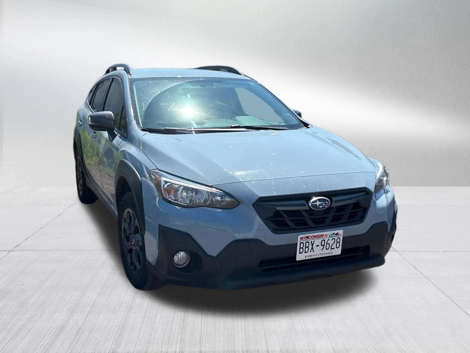 Used 2023 Cool-Gray Khaki Subaru Sport image 12