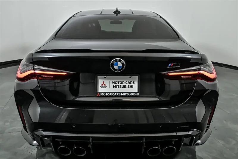 Used 2021 Black Sapphire Metallic BMW Competition image 8