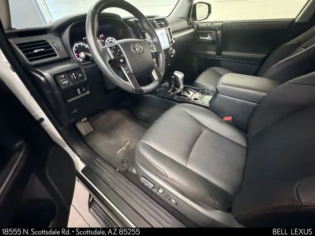 Used 2024 White Toyota TRD Off-Road Premium image 14