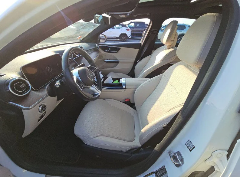 Used 2025 White Mercedes-Benz C 300 image 2