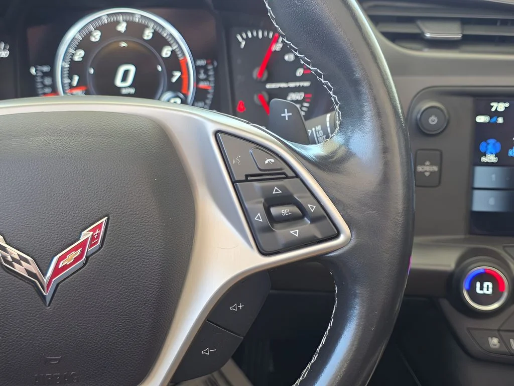 Used 2018 Black Chevrolet Stingray image 21