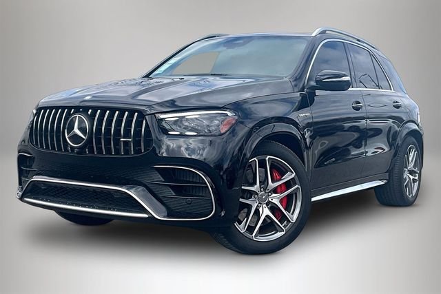 Used 2025 Black Mercedes-Benz GLE 63 S AMG® image 2