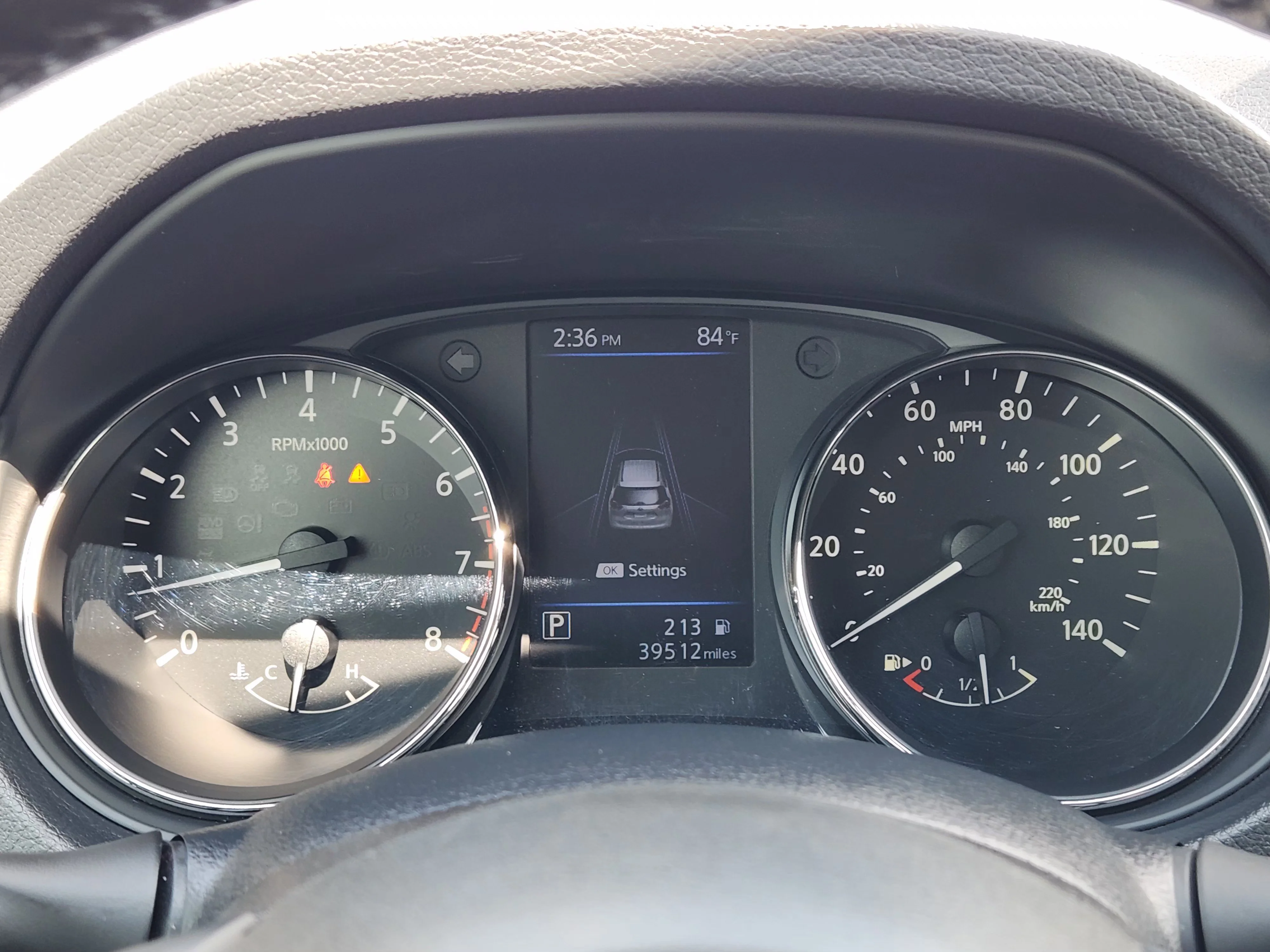 Used 2019 Brilliant Silver Metallic Nissan SV image 16