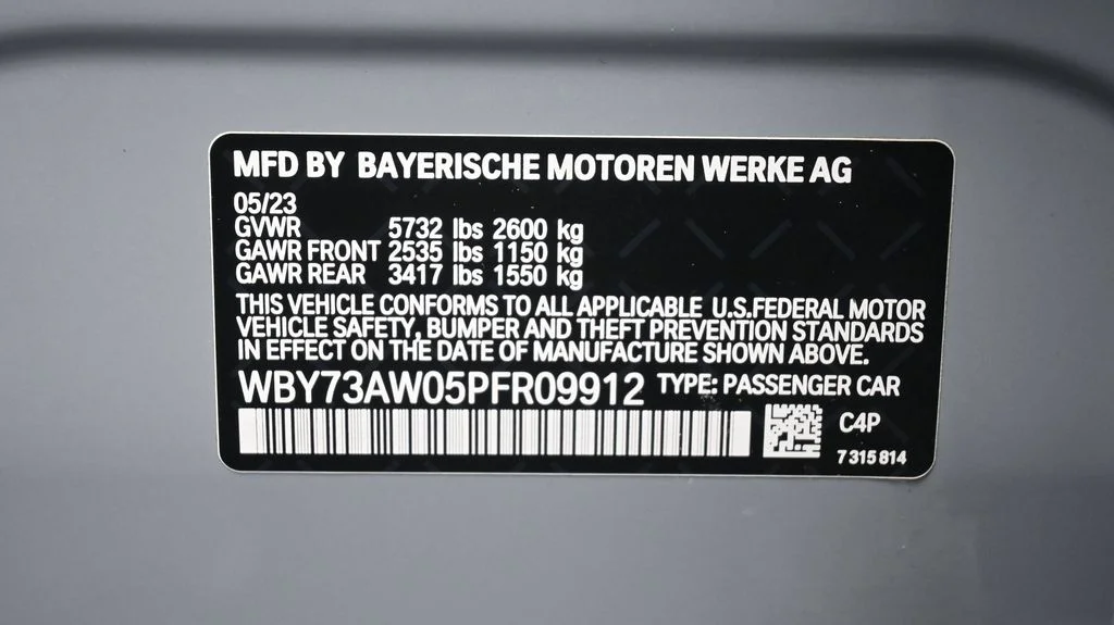 Certified Used 2023 Gray BMW eDrive40 image 27