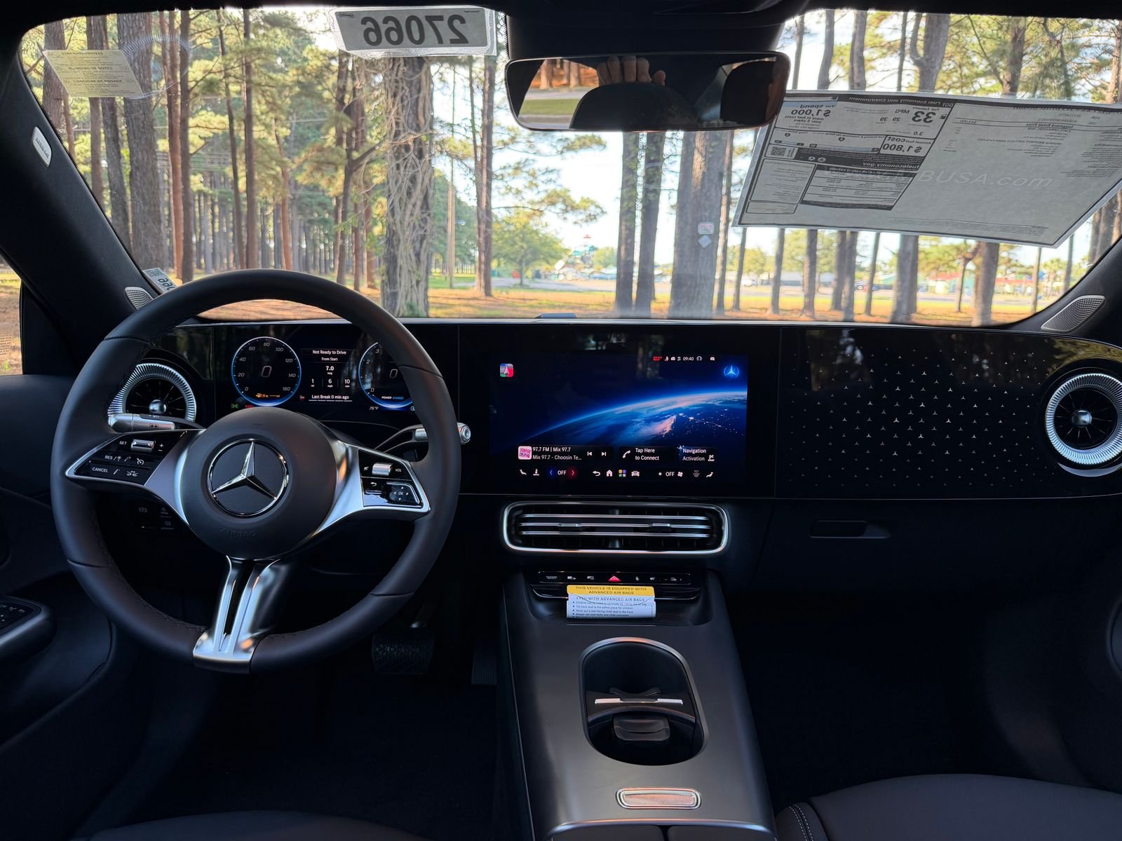 New 2027 Black Mercedes-Benz CLA 220 image 3