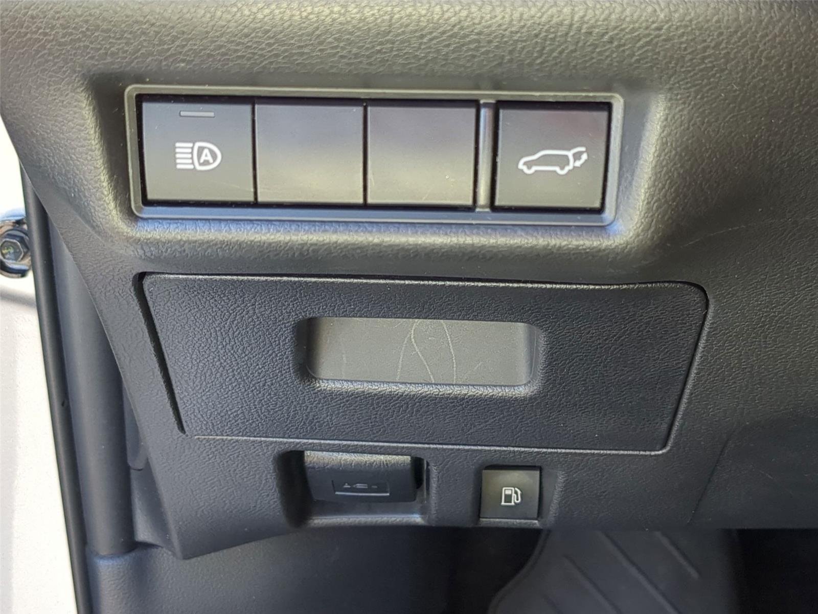 Used 2024 Celestial Silver Metallic Toyota Hybrid XLE image 23