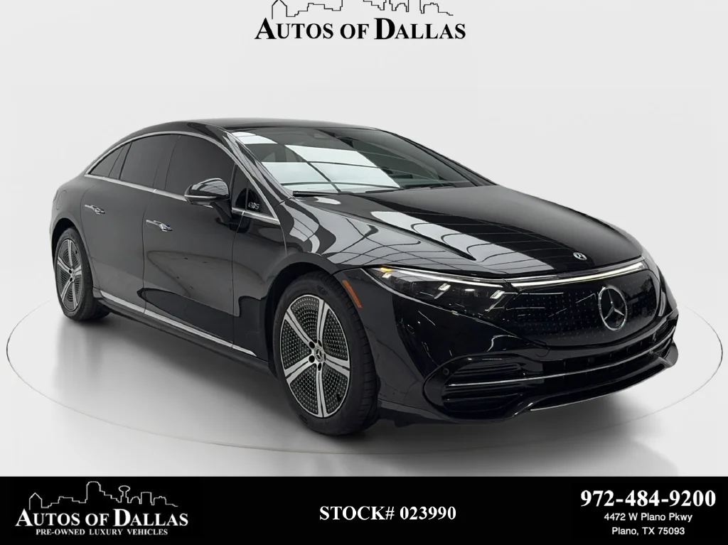 2023 Mercedes-Benz EQS