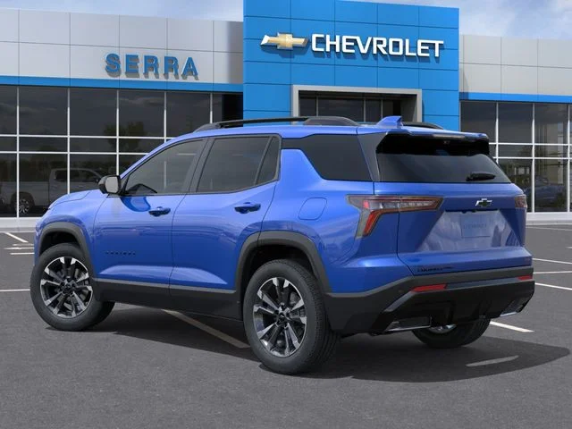 New 2026 Blue Chevrolet RS image 3