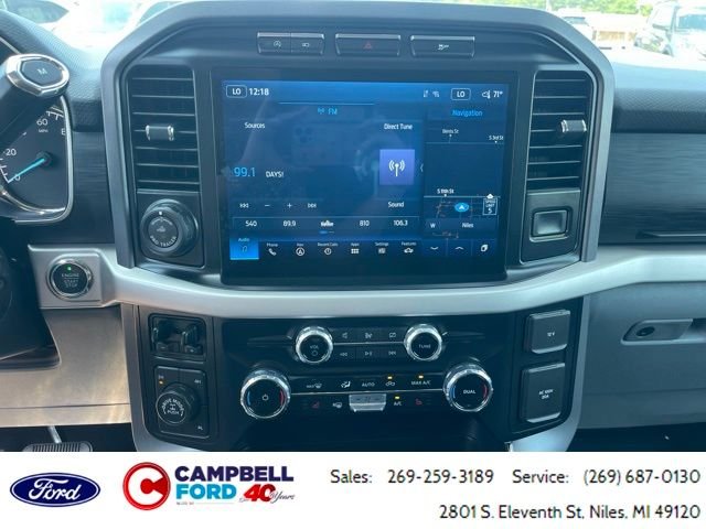 Certified Used 2023 Agate Black Metallic Ford XLT image 34