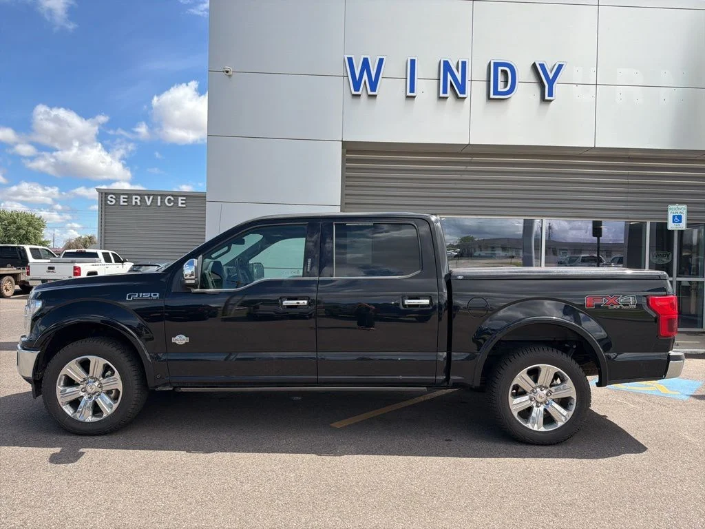 Used 2020 Black Metallic Ford King Ranch image 10
