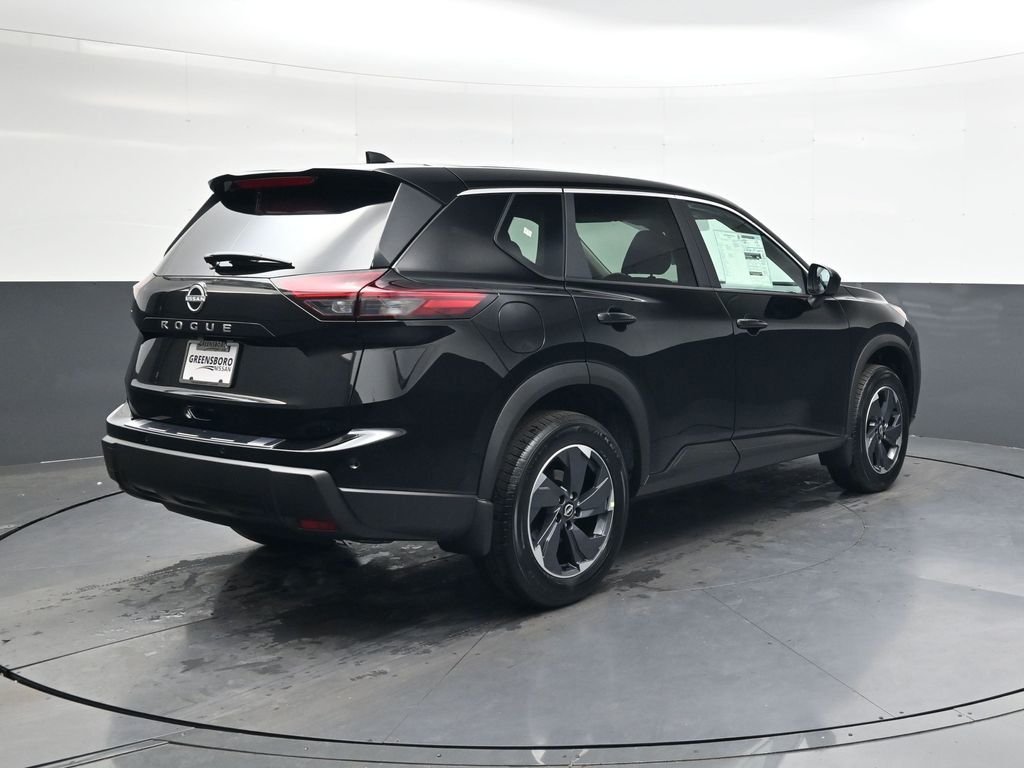 Used 2026 Black Nissan SV image 5