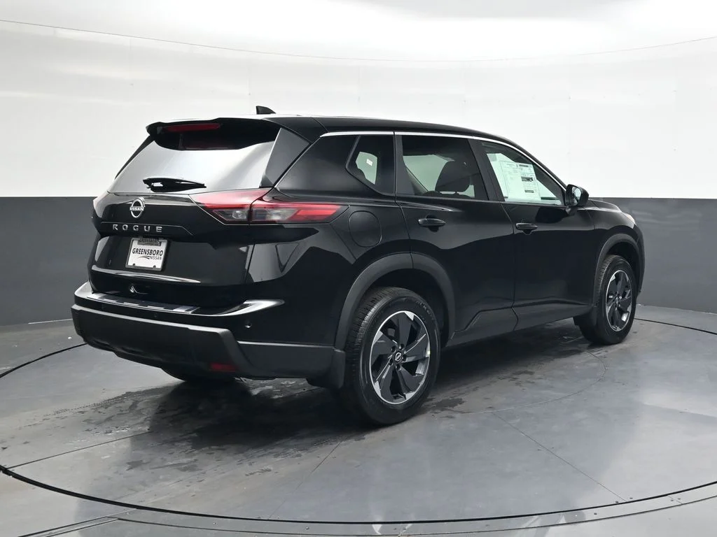 Used 2026 Black Nissan SV image 5