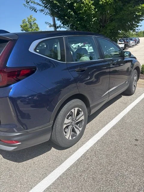 Used 2020 Crystal Black Pearl Honda LX image 2
