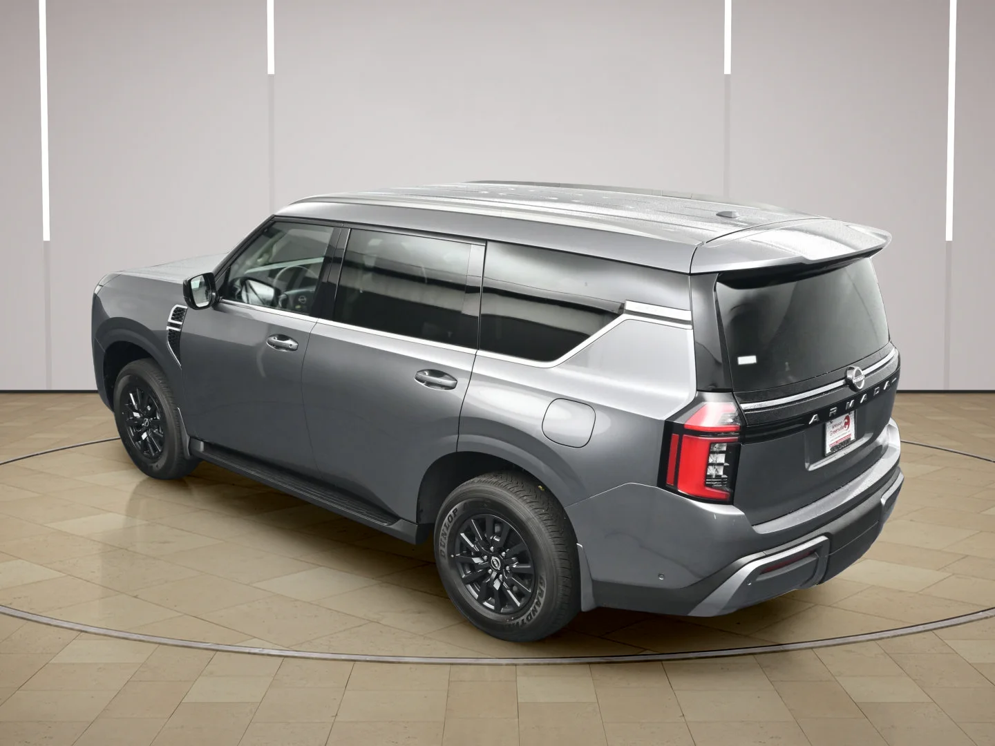 Certified Used 2025 Gun Metallic Nissan SV image 35