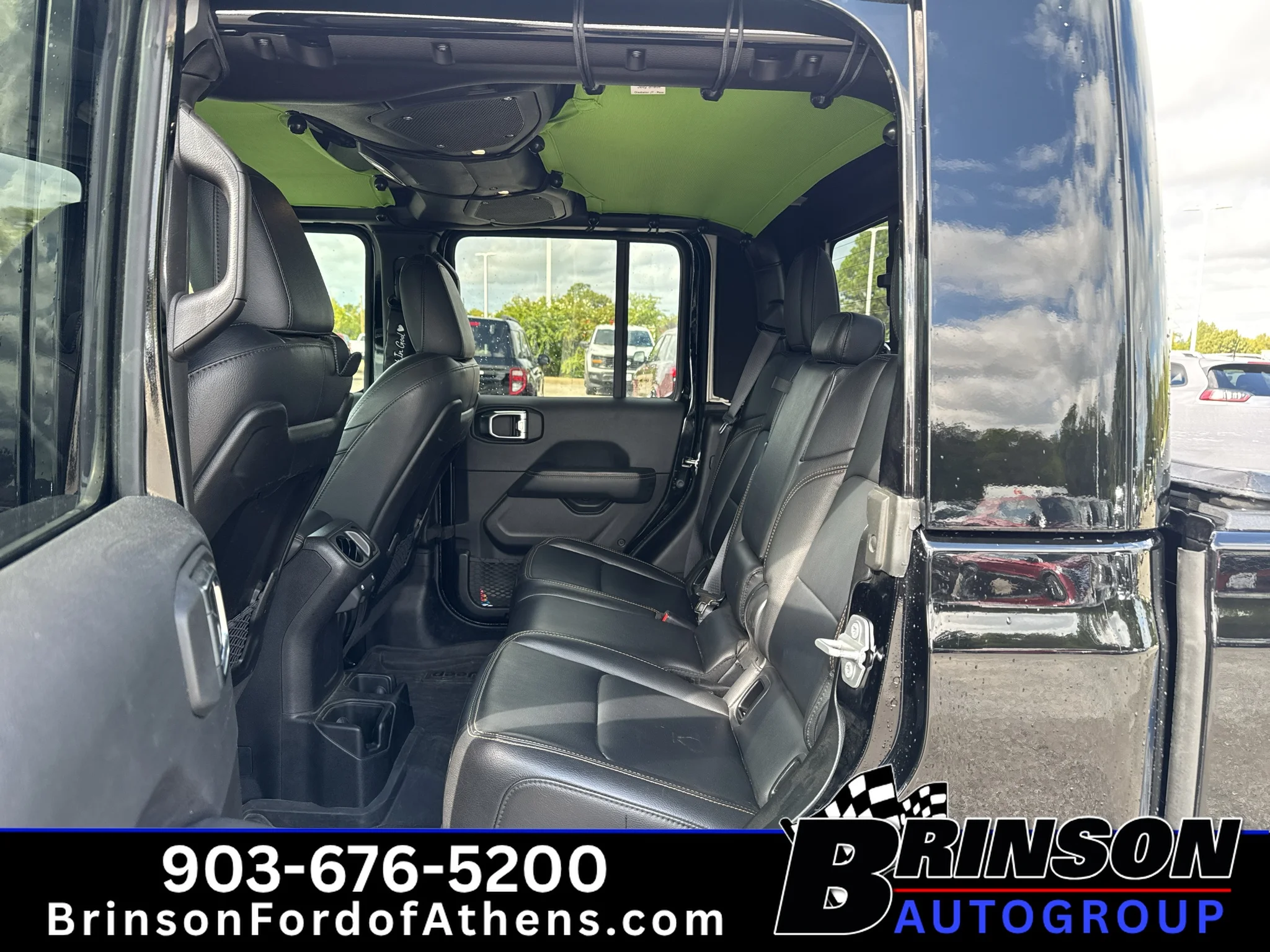 Used 2025 Black Clearcoat Jeep Texas Trail image 9