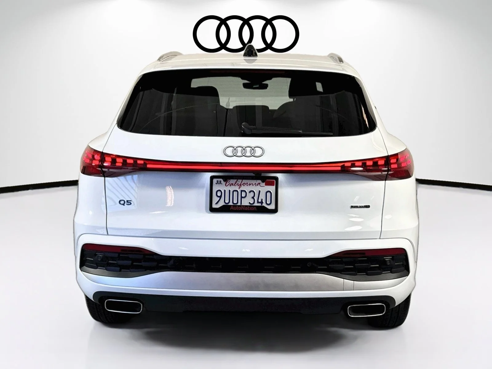 Used 2025 Arkona White Audi Premium image 6