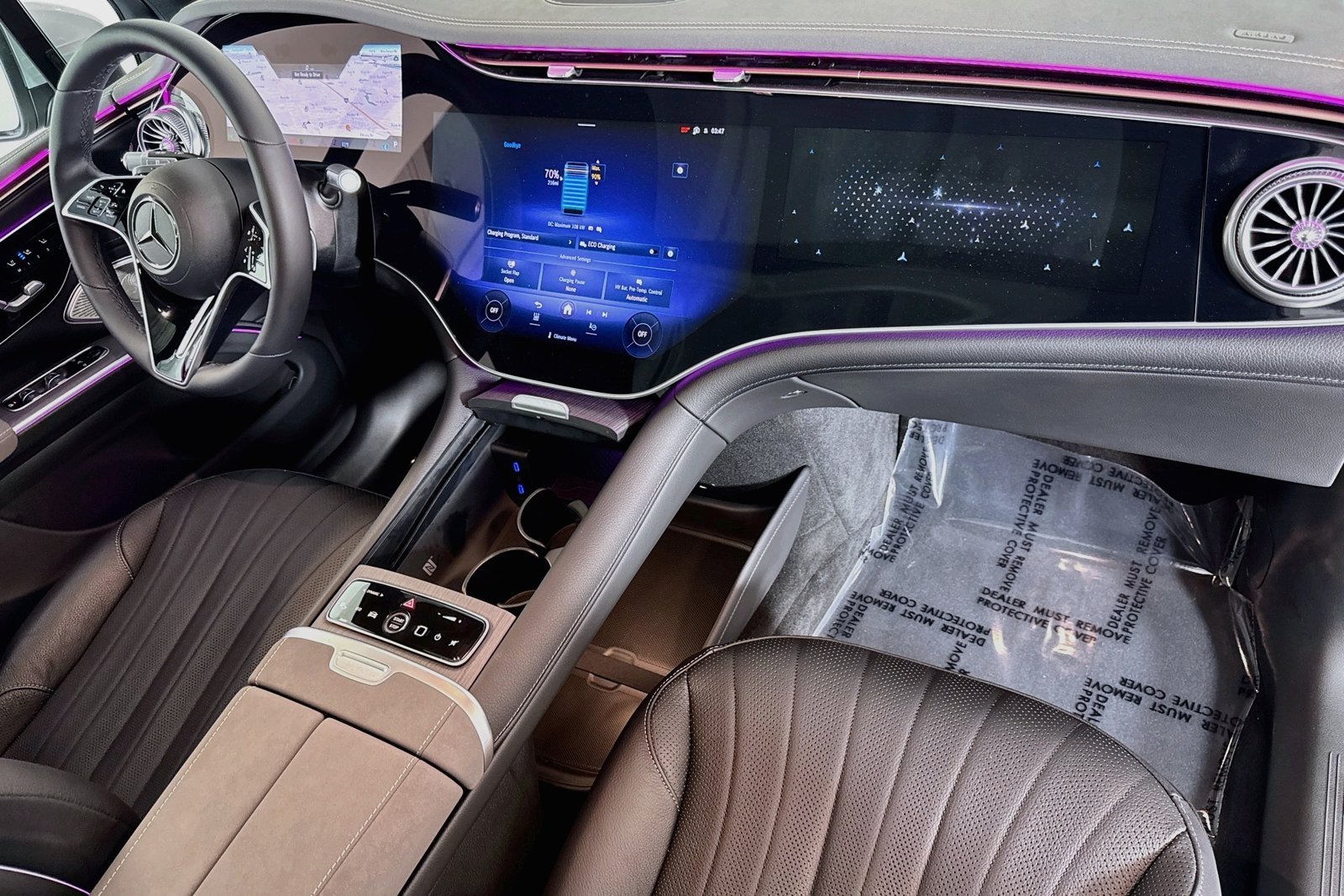 New 2026 MANUFAKTUR Alpine Grey Mercedes-Benz EQS 400 image 28