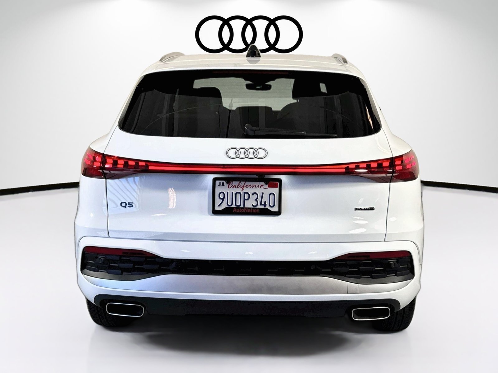 Used 2025 Arkona White Audi Premium image 6