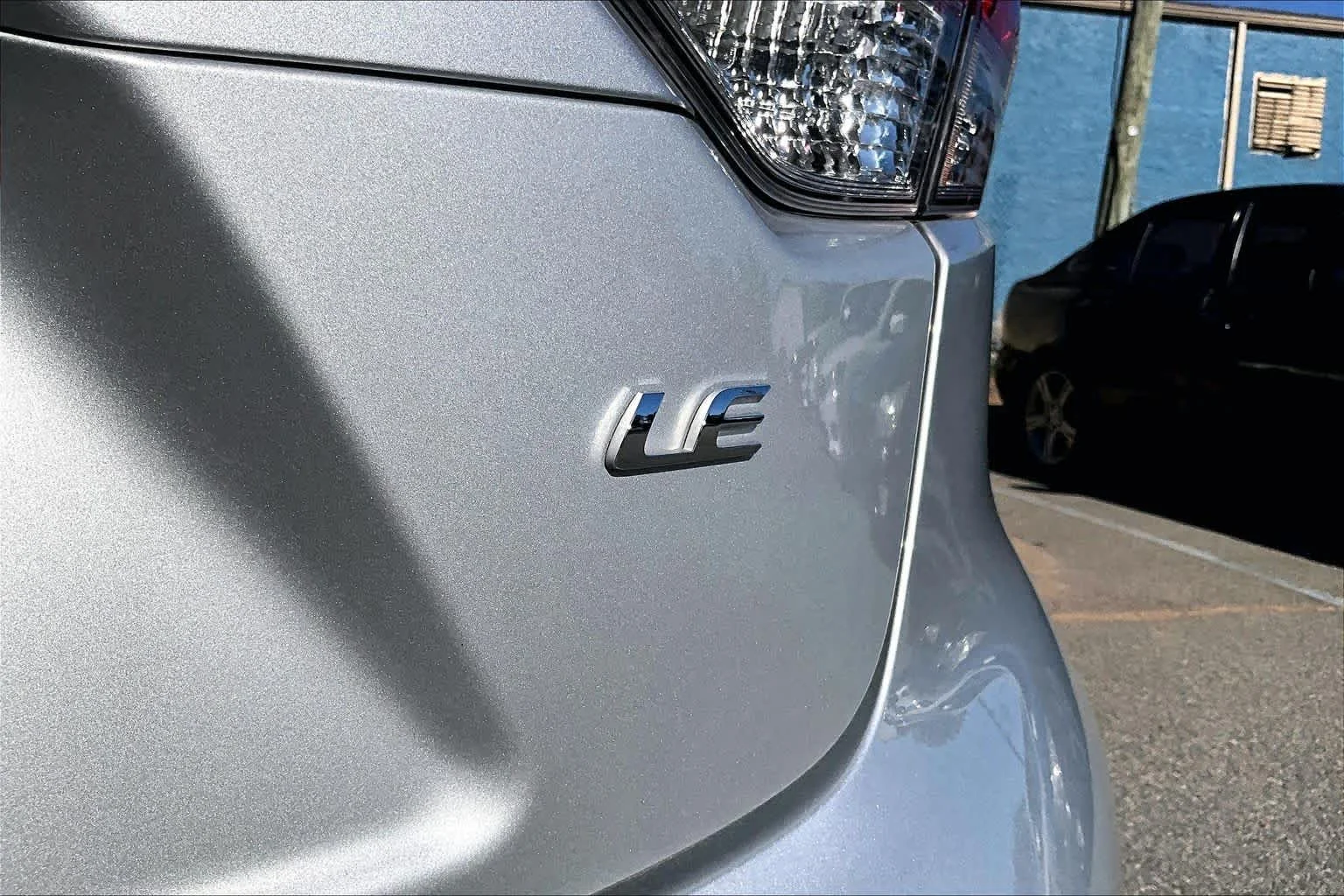 Used 2025 Classic Silver Metallic Toyota LE image 10