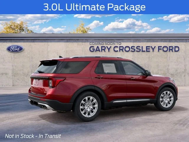 New 2027 Ruby Red Metallic Tinted Clearcoat Ford Platinum™ image 7