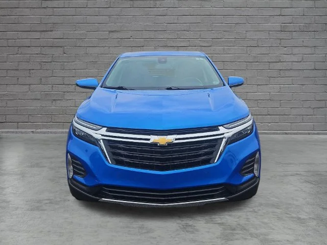 Used 2024 Riptide Blue Metallic Chevrolet LT image 8
