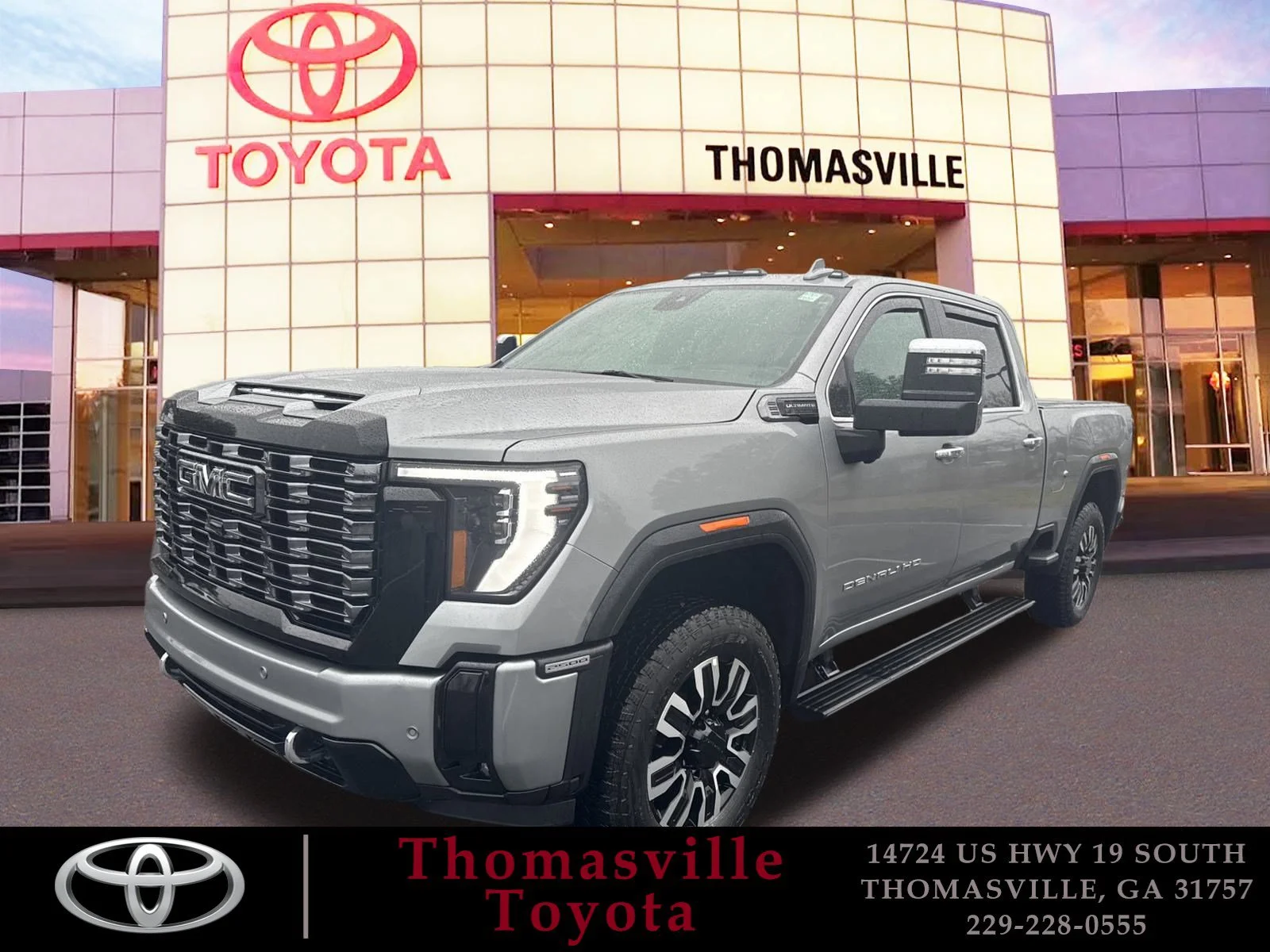 Used 2025 Sterling Metallic GMC Denali Ultimate image 1