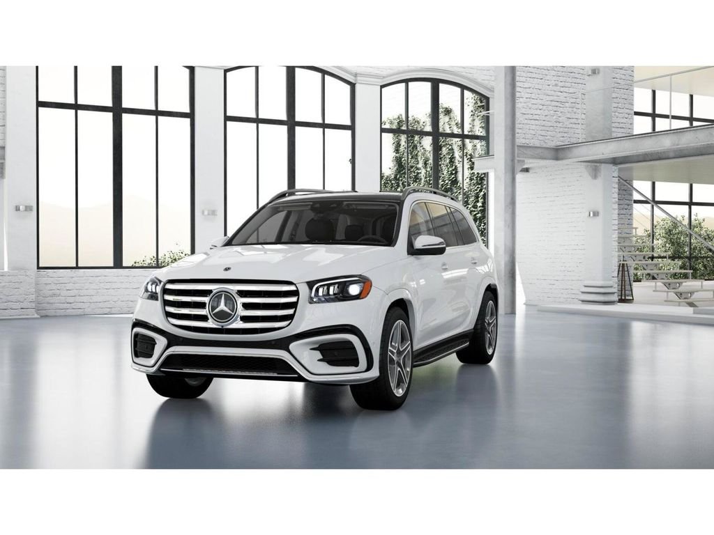 New 2026 Polar White Mercedes-Benz GLS 450 image 41