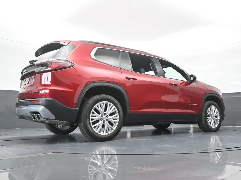 Used 2024 Volcanic Red Tintcoat GMC Elevation image 68