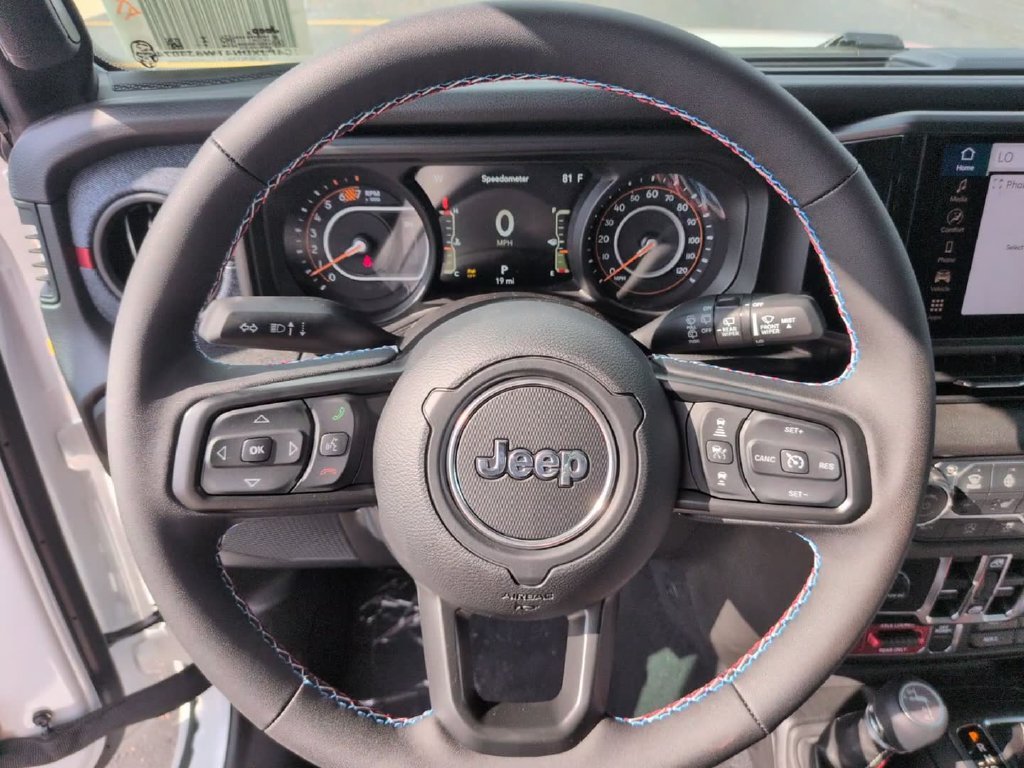 New 2026 Bright White Clearcoat Jeep Sport S image 19