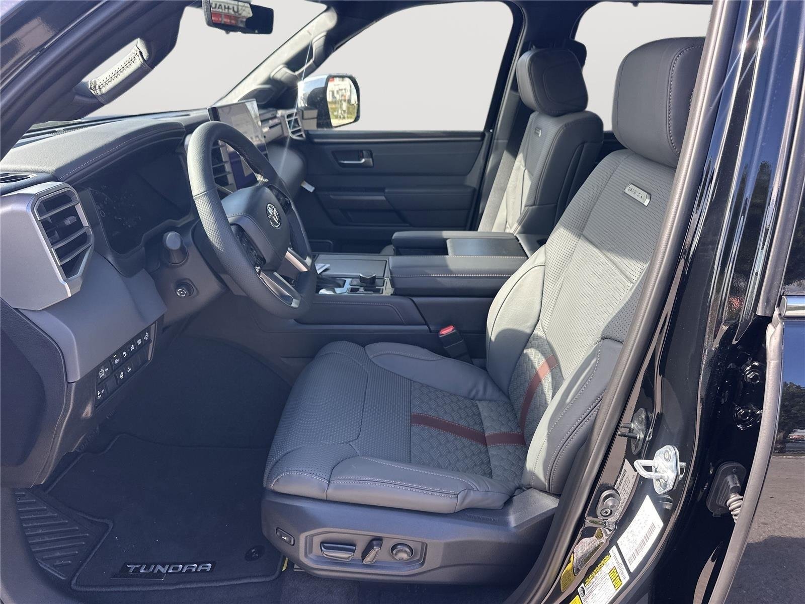 New 2026 Midnight Black Metallic Toyota Tundra Capstone image 8