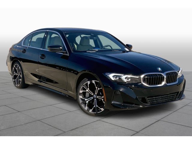 New 2026 Jet Black BMW 330i NA image 2