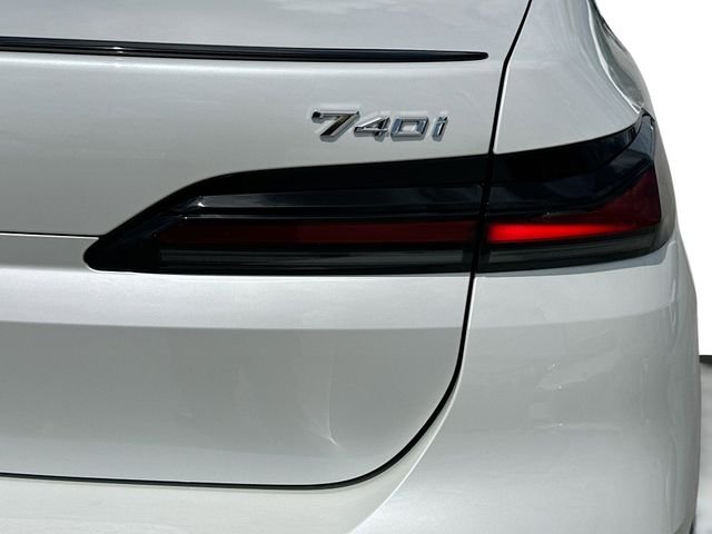Certified Used 2025 White BMW 740i image 33