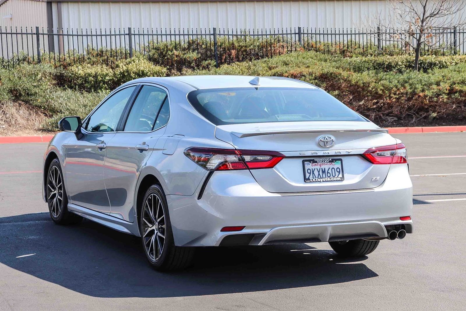 Certified Used 2024 Celestial Silver Metallic Toyota SE image 5