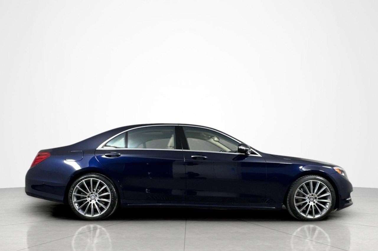 Used 2015 Lunar Blue Metallic Mercedes-Benz S 550 image 6